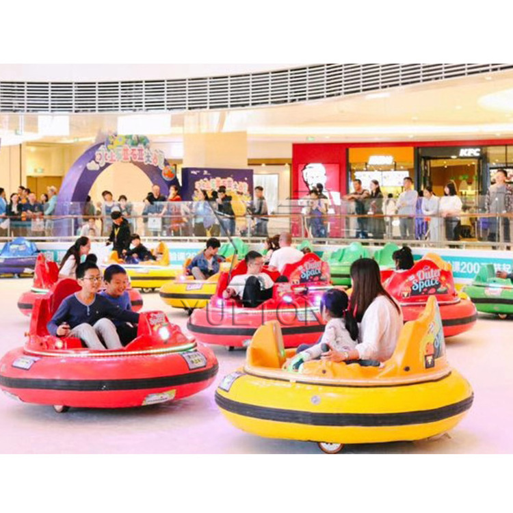 Adult Electric Round Spin Zone UFO Inflatable Bumper Cars For Sale