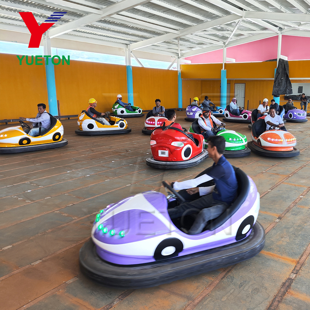 Wholesale Price Buy Manege Dodgems Amusement Park Rides Kids Electric Carros Chocones Facilities Adult Bumper Car For Sale