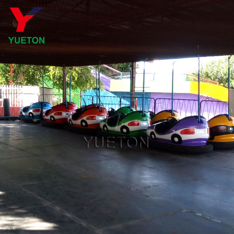 China Manufacturer Kids And Adult Dodgem Rides Bumper Cars For Sale