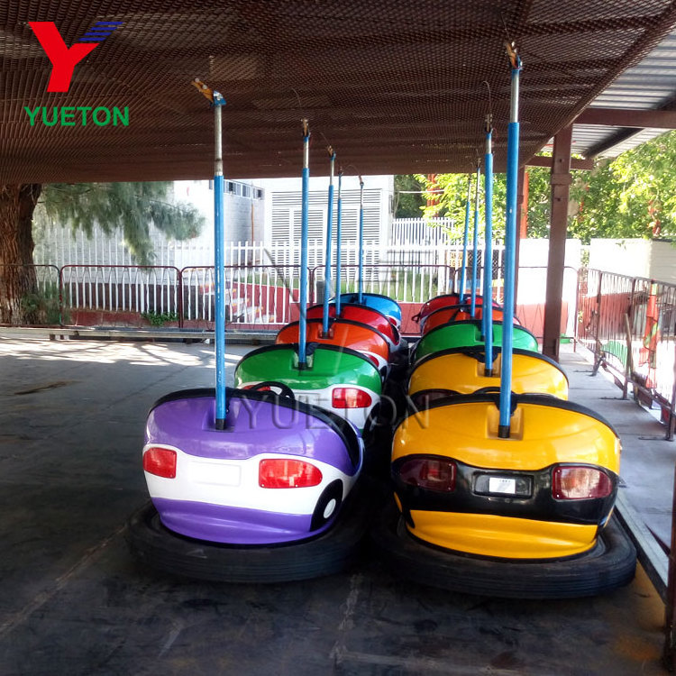 China Manufacturer Kids And Adult Dodgem Rides Bumper Cars For Sale