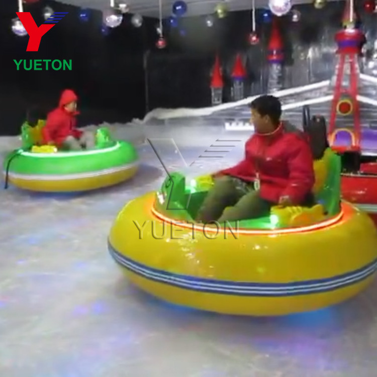 Amusement Park Facilities Kids Battery Inflatable Electric Bumper Cars