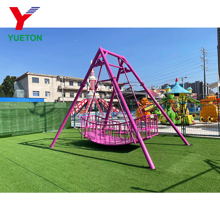 Factory Cusetom Outdoor Playground Swing Other Amusement Park Products Kiddie Pirate Ship Swings Ride