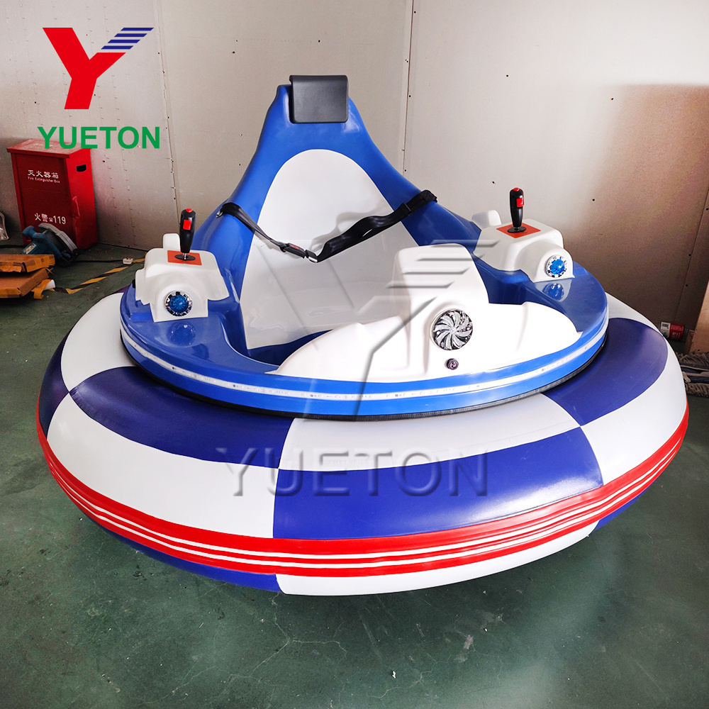 Kids Bumper Cars 6V Outdoor Adult Electric Inflatable Ice Battery Bumper Cars