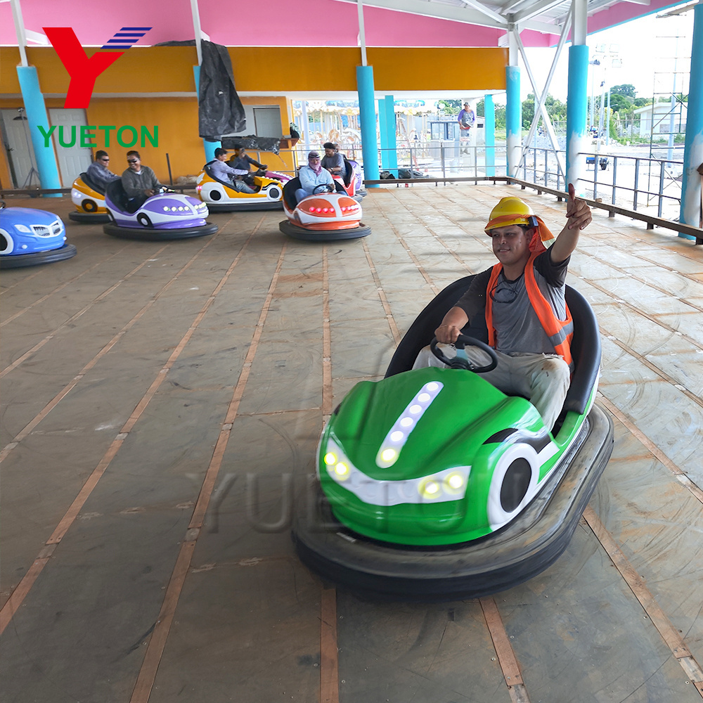 Wholesale Price Buy Manege Dodgems Amusement Park Rides Kids Electric Carros Chocones Facilities Adult Bumper Car For Sale