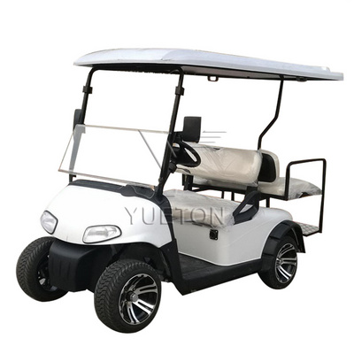 Factory Direct Chinese Sightseeing Tourist Bus 4 Seater Club Car Electric Golf Carts For Sale