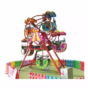 Amusement Rides Outdoor Kids Mini Ferris Wheel Kids Amusement Ferris Small Wheel Seats For Sale