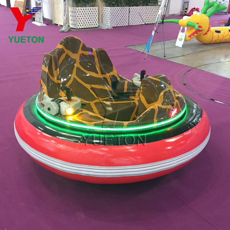 Adult Electric Round Spin Zone UFO Inflatable Bumper Cars For Sale