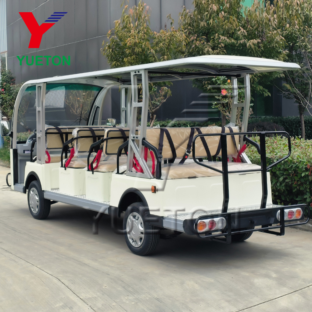 Electric Bus Sightseeing Bus & Car Classic Beautiful Design Electric Tourist Car Mini Shuttle Tourist Bus