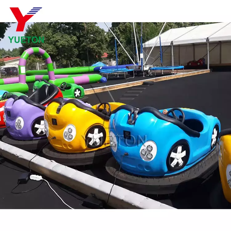 Best Supplier Zhengzhou Yueton Auto Tamponneuse Electric Bumper Car Amusement Adult Bumper Car