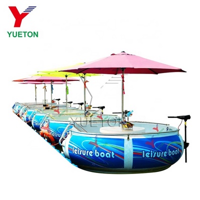 High Quality BBQ Boat Barbecue Party Electric Grill Leisure BBQ Donut Boat Factory Price