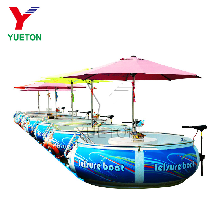 Sport Leisure Electric Mini Bbq Donut Leisure Boat For Park