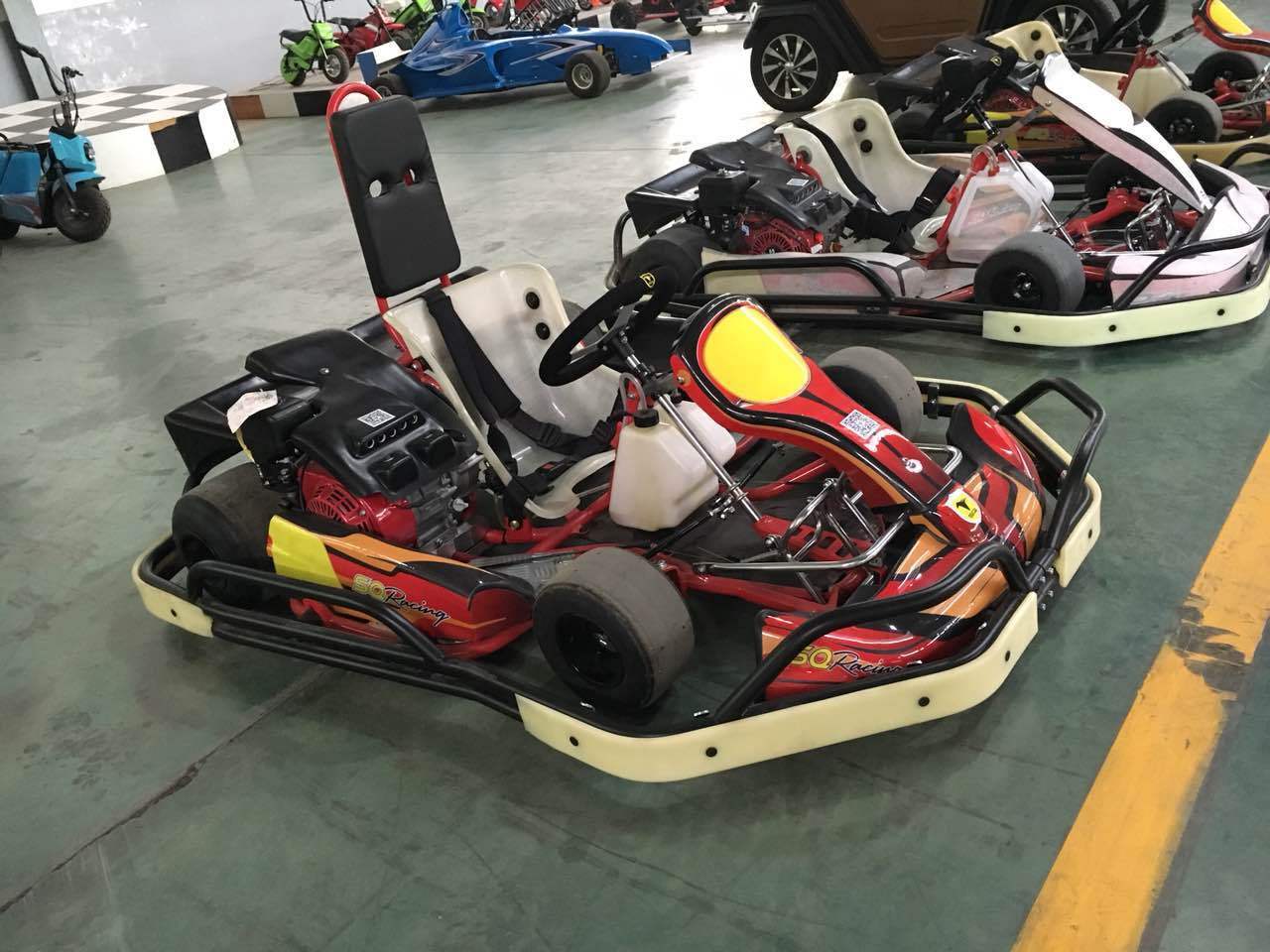 Outdoor Thrill Racing Go Kart Electric Go Karts Electric for Adults