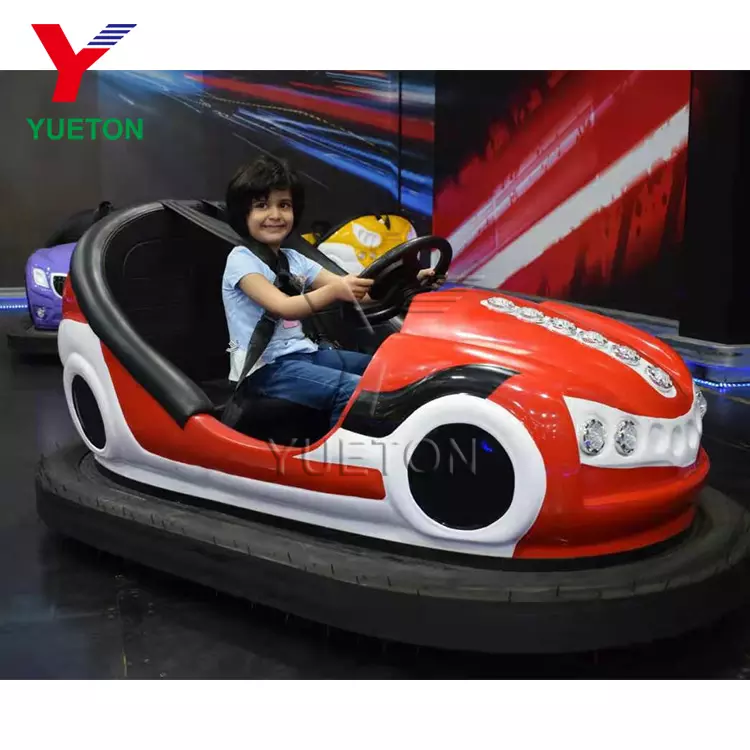 Best Supplier Zhengzhou Yueton Auto Tamponneuse Electric Bumper Car Amusement Adult Bumper Car