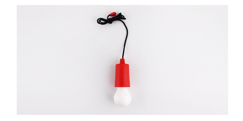 NPOT LED Hanging Light White Unique Portable Light Bulb Suitable for Outdoor Hiking Camping