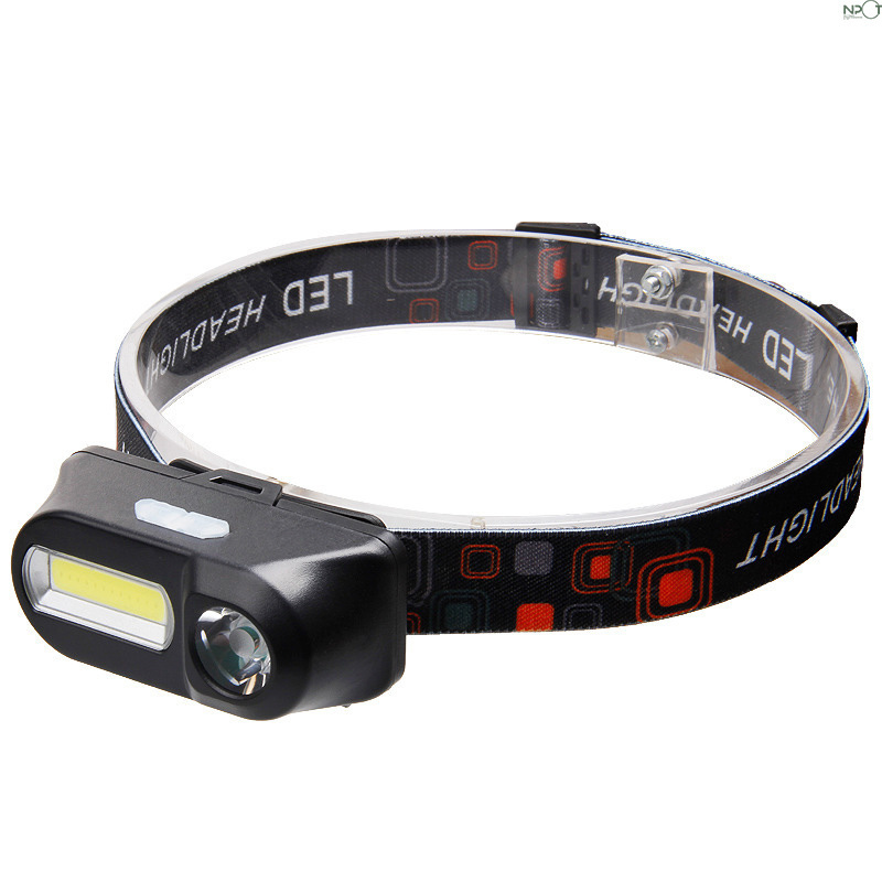 NPOT Sensor Camping Head Light Lamp Camping Hiking Led Headlamp by Rechargeable Battery Lithium USB Running Fishing 50 Retro G5