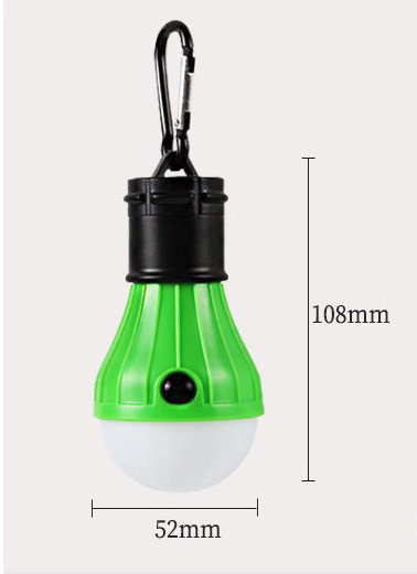 NPOT Portable Camping Lantern Bulb LED Emergency Lights Camping Tent Light Camping Hiking Backpacking Fishing Outings Equipment