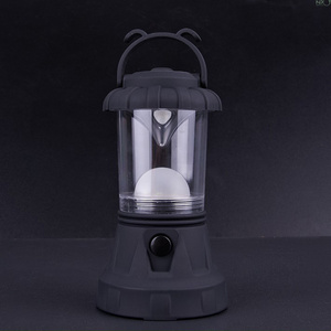 NPOT Camping Bivvy Tent Camp Light Night Torch Fishing Lantern Portable Hook Handle Outdoor Lamp Flashlight Torches