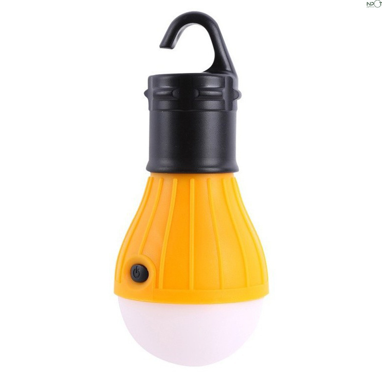 NPOT Portable Camping Lantern Bulb LED Emergency Lights Camping Tent Light Camping Hiking Backpacking Fishing Outings Equipment