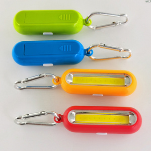 NPOT COB Backpack Hanging Light Key Light Outdoor Climbing Camp Travel Emergency Light Flashlight Mini Portable