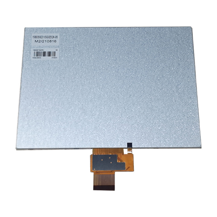 TM080TDGP01 Industrial 8-Inch 1024*768 High Brightness TFT LCD Panel Full Angle LVDS Touch Screen Display