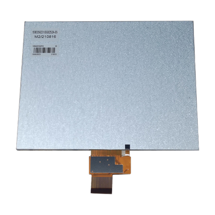 TM080TDGP01 Industrial 8-Inch 1024*768 High Brightness TFT LCD Panel Full Angle LVDS Touch Screen Display