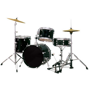 High Grade Lacquer Gradient Acoustic 4-pcs Drum Set