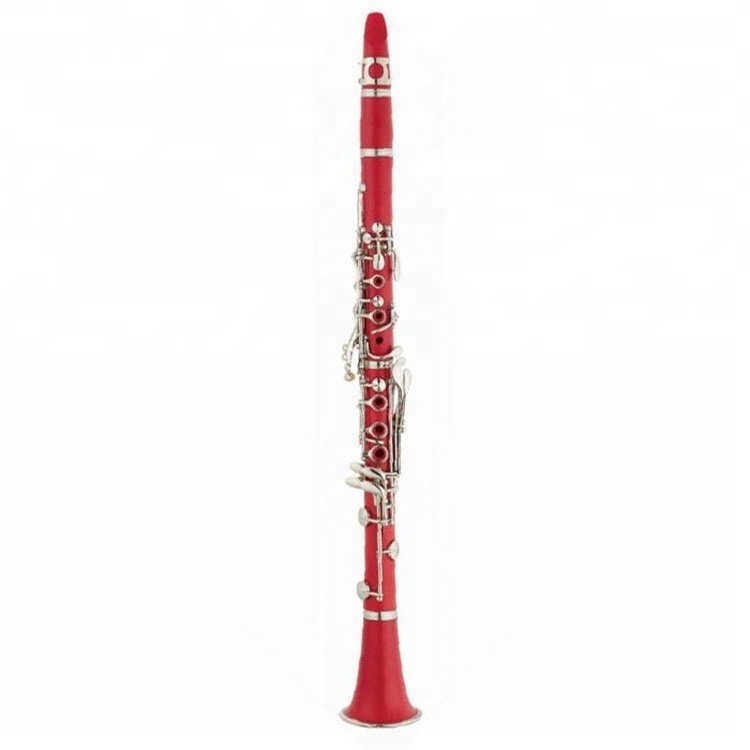 Factory Wholesale ABS body Clarinet Nickel Plate Bakelite Bb Clarinet