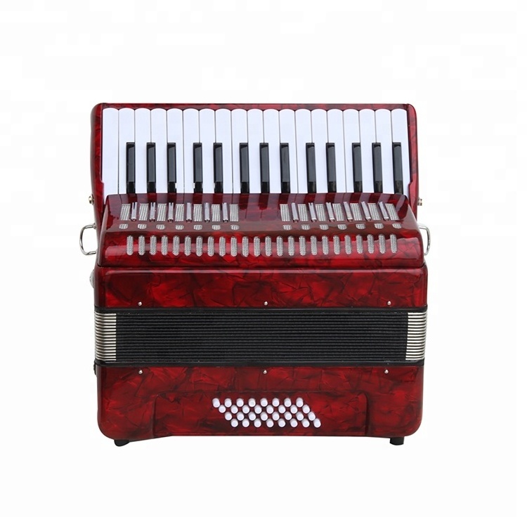 OEM Cheap Student Keyboard Diatonic on sale 32 B 32 K Accordion