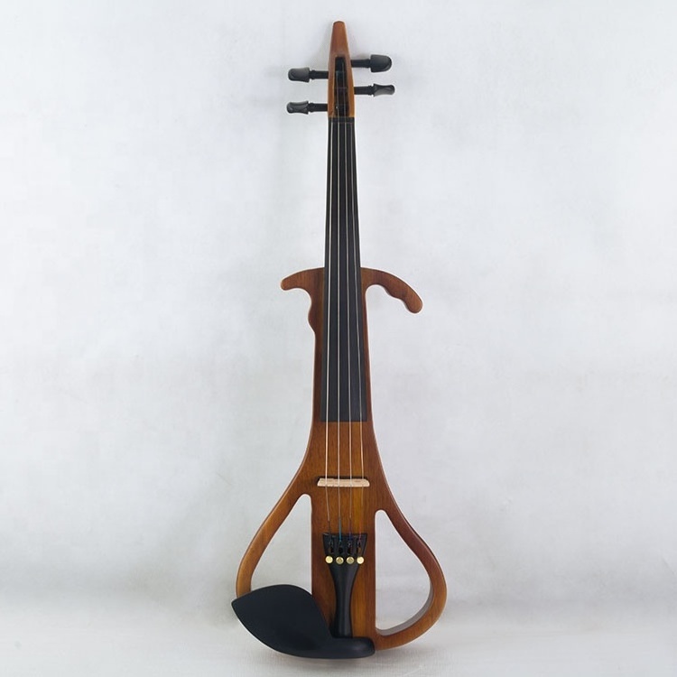 China Cheap Price High Quality OEM solid body Colorful Electric Violin for Student