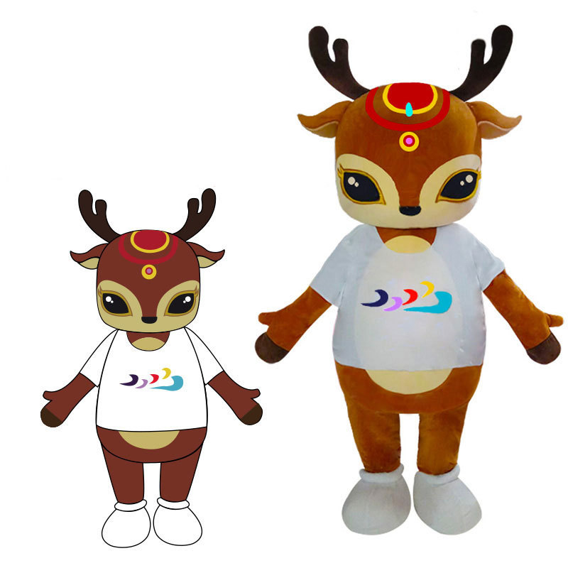 OEM/ODM Factory 3D Design High Quality Custom Mascot Costumes Realistic Cartoon Character Mascot Costumes