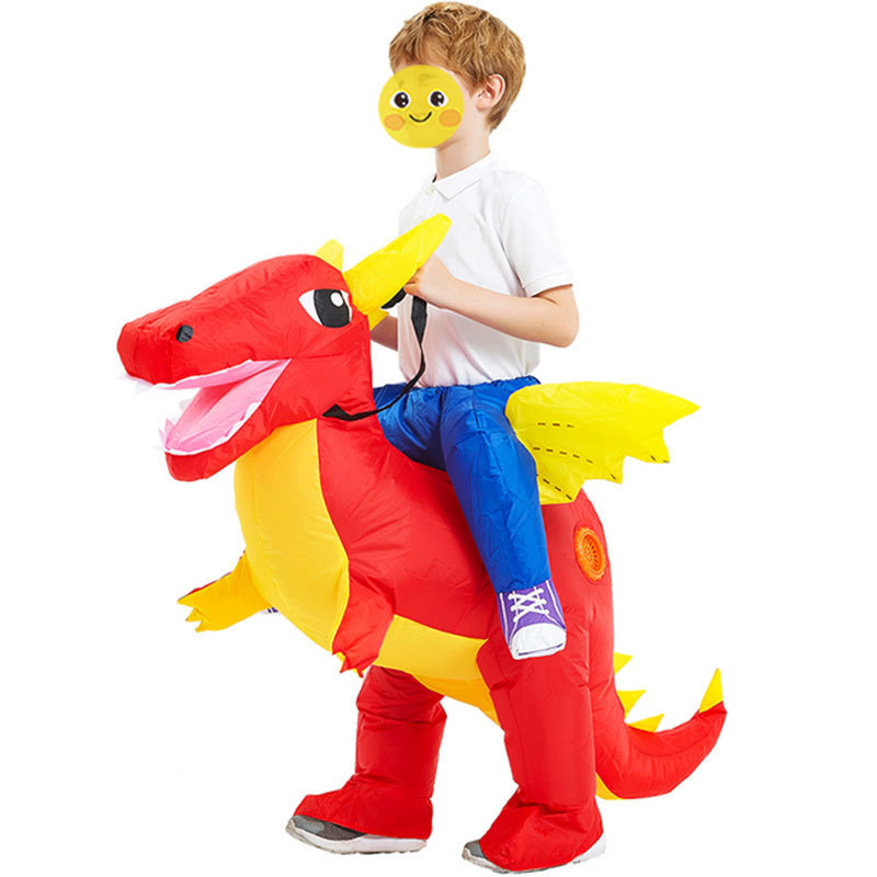 New Dinosaur Cosplay Inflatable Costumes Suits inflatable walking dinosaur costumes for adults