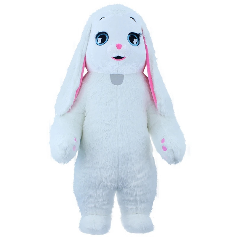 Costume easter adult inflatable rabbit costume  halloween fancu dress cosplay costume