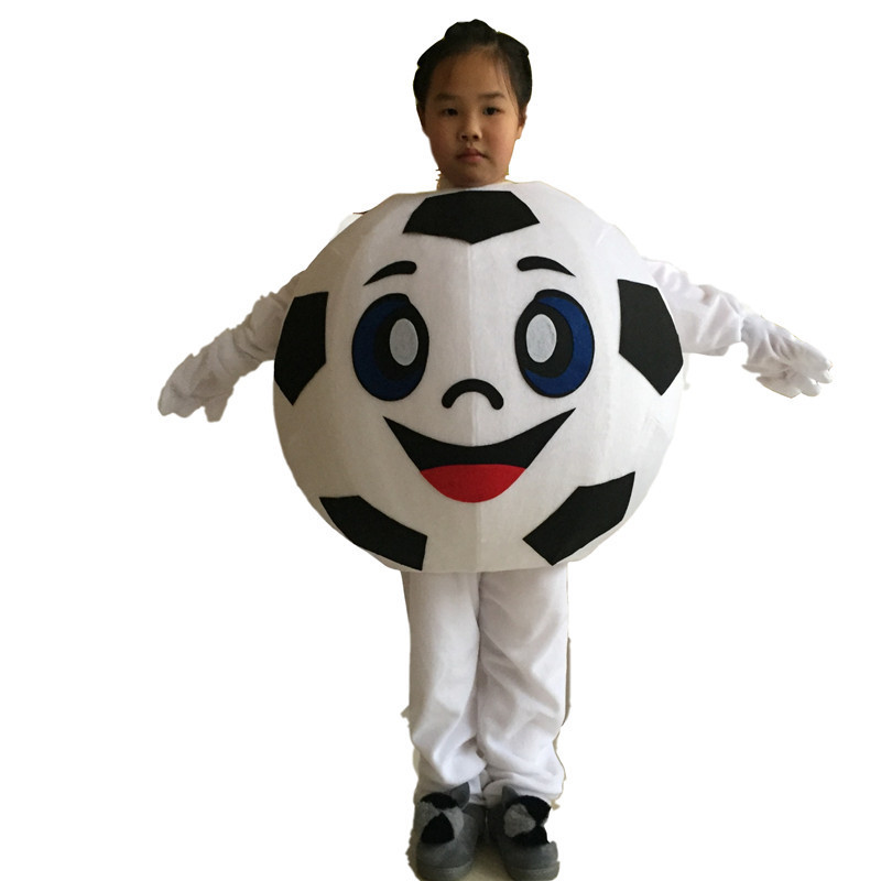 Custom ball plush mascot costume funny baseball football basketball mascot costume