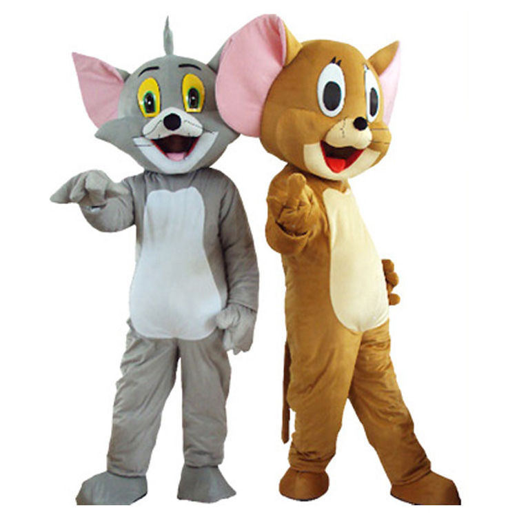 High quality custom mascot costume Funny TV/Movie cartoon characters mascot costume