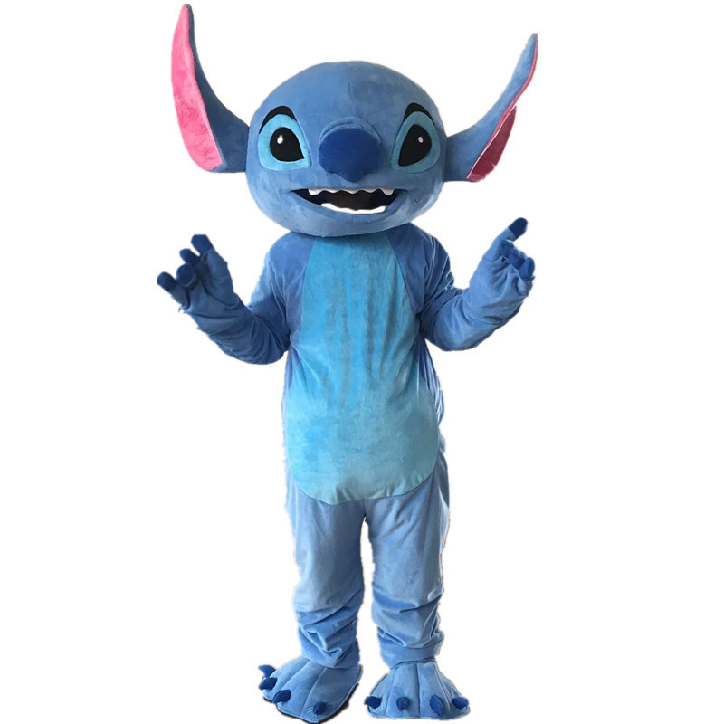 Custom mascot costume TV/movie cartoon doll character stitches mascot costume