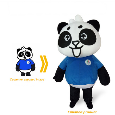 OEM/ODM Factory 3D Design High Quality Custom Mascot Costumes Realistic Cartoon Character Mascot Costumes