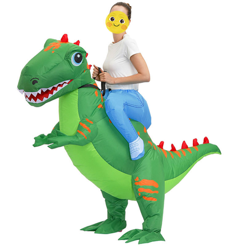 New Dinosaur Cosplay Inflatable Costumes Suits inflatable walking dinosaur costumes for adults