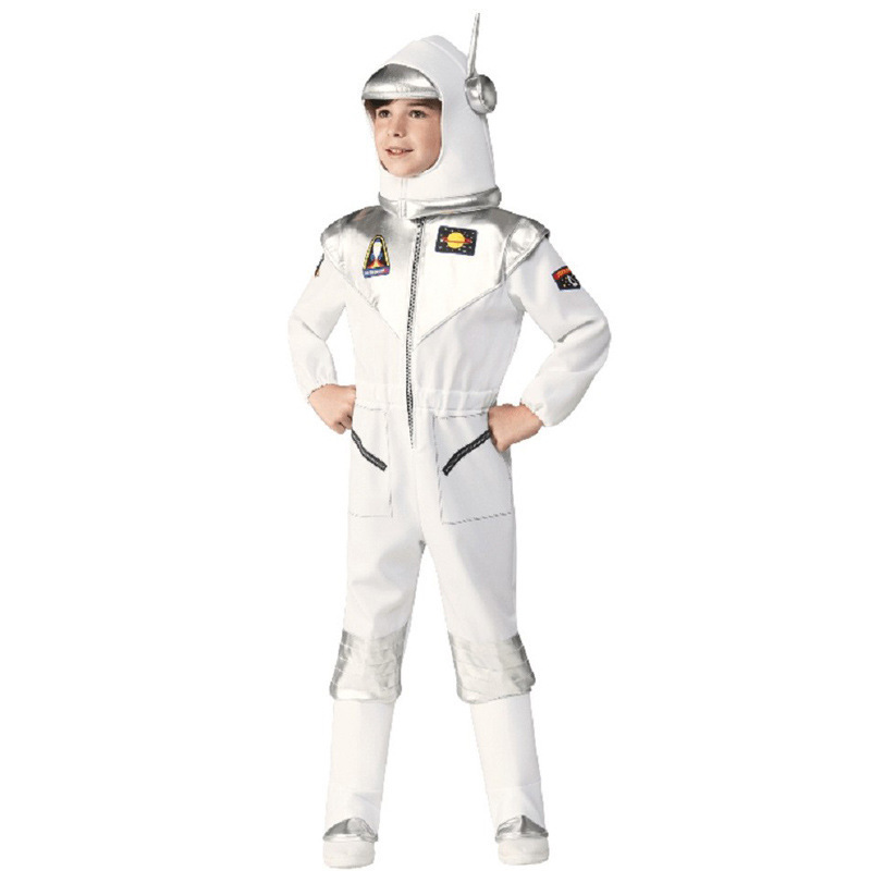 kids Halloween carnival career cosplay costume child astronaut pilot flight costume for cosplay