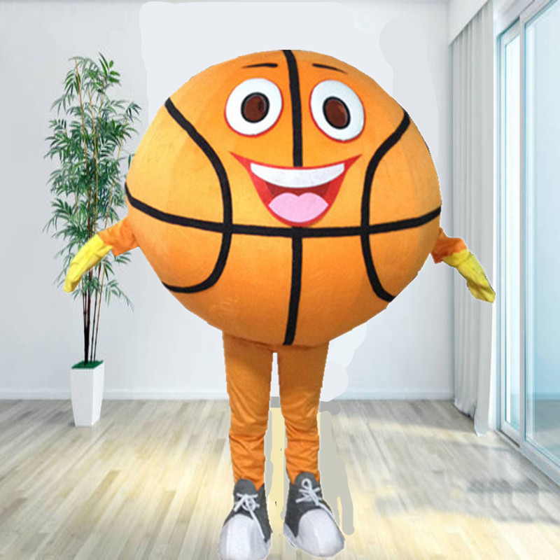 Custom ball plush mascot costume funny baseball football basketball mascot costume