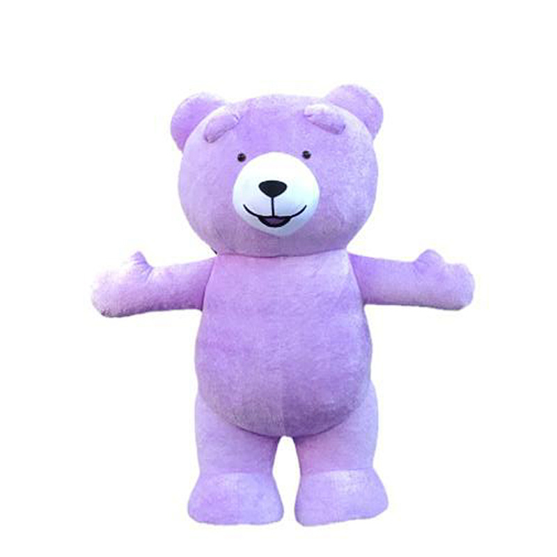 Inflatable giant mascot costume fancy stuffed plush toy bear performance costume large-scale event promotion  doll costume