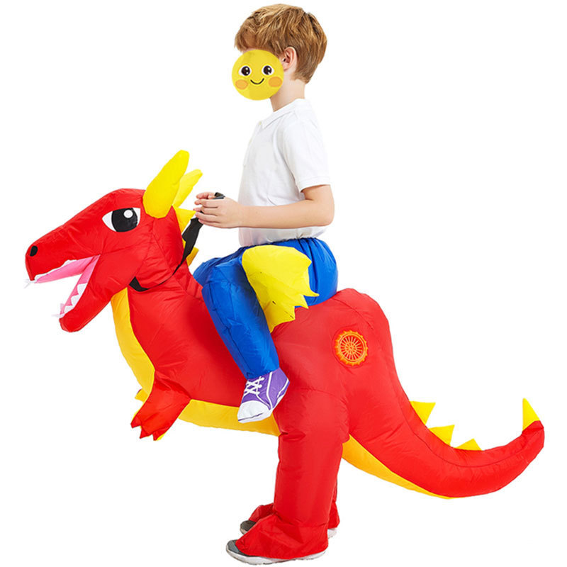 New Dinosaur Cosplay Inflatable Costumes Suits inflatable walking dinosaur costumes for adults