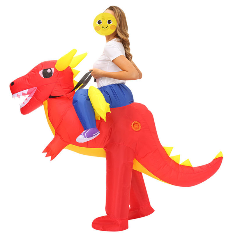 New Dinosaur Cosplay Inflatable Costumes Suits inflatable walking dinosaur costumes for adults