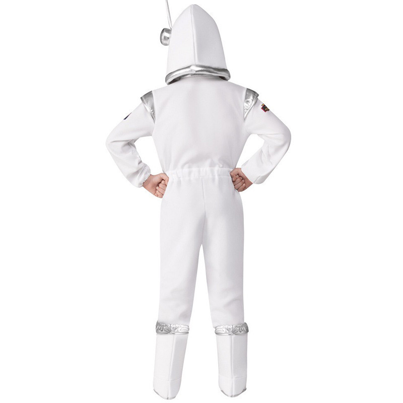 kids Halloween carnival career cosplay costume child astronaut pilot flight costume for cosplay