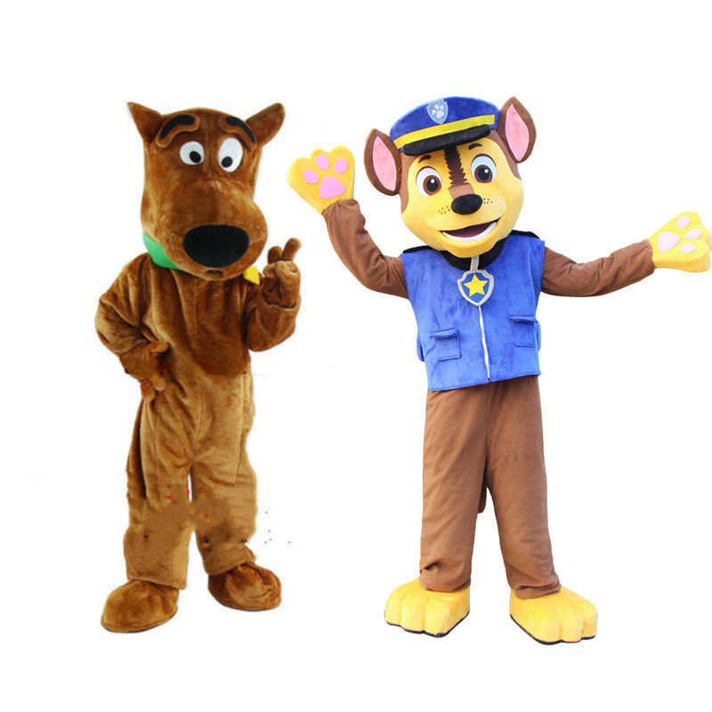 Promotion wholesale paw dog Tv&Movie Cartoon Cosplay party Funny patrol characters Mascot Costumes