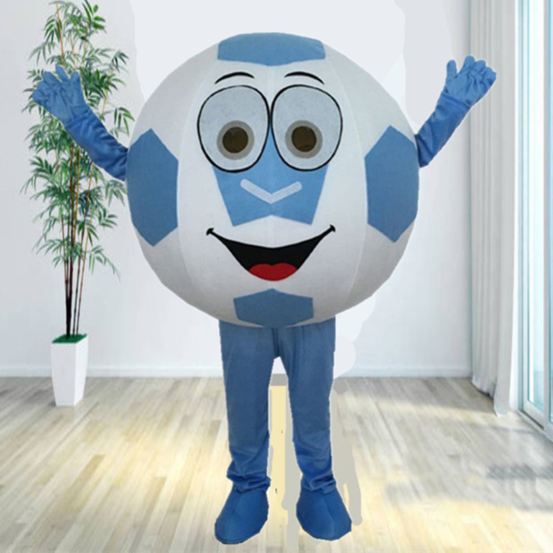 Custom ball plush mascot costume funny baseball football basketball mascot costume