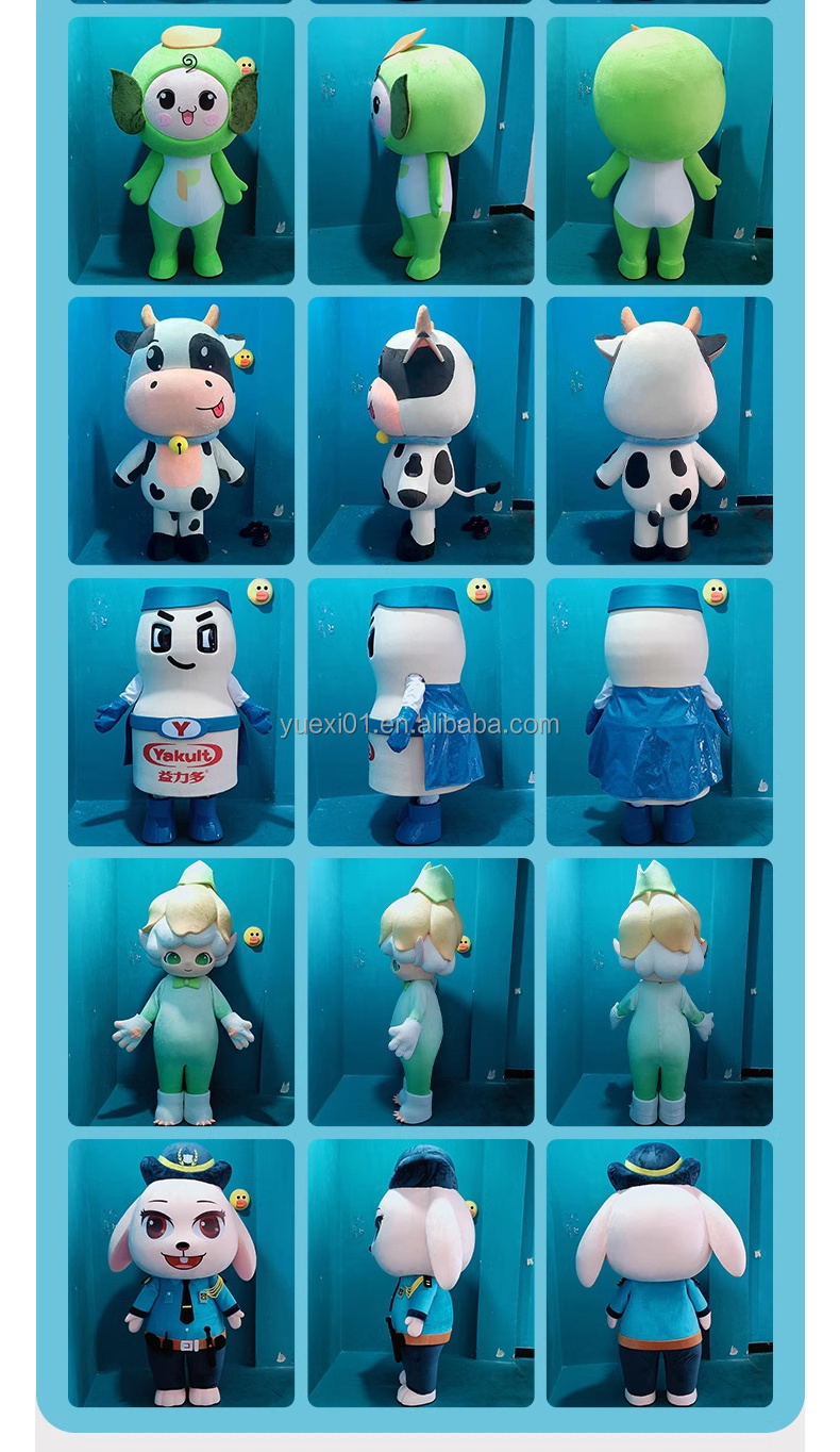 Custom mascot costume TV/movie cartoon doll character stitches mascot costume