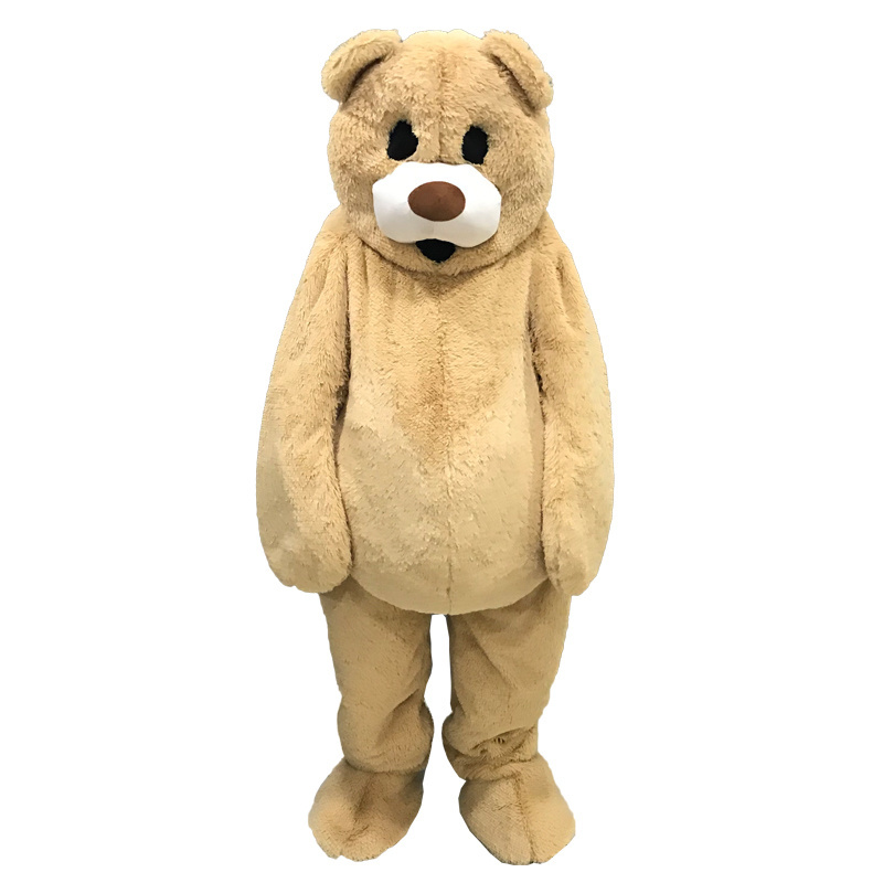 Adult Funny Cartoon Character bear mascot costume novelty special use halloween cosplay costume