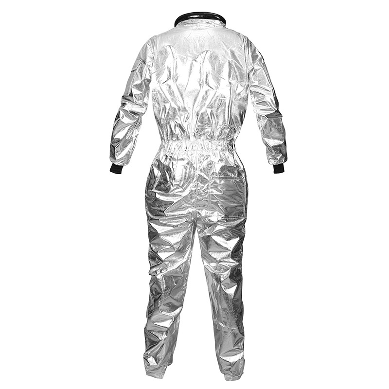 Halloween carnival career cosplay costume Adult astronaut pilot flight uniform costume