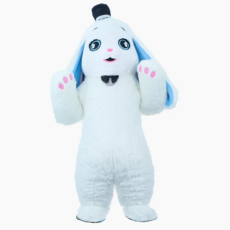 Costume easter adult inflatable rabbit costume  halloween fancu dress cosplay costume