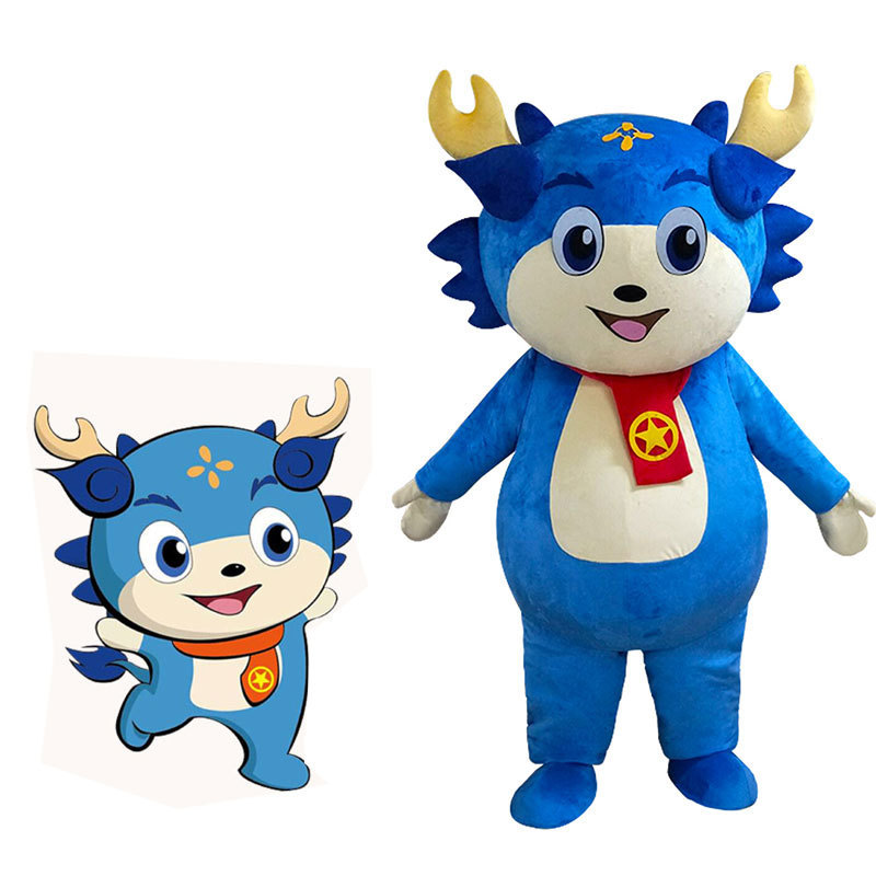 OEM/ODM Factory 3D Design High Quality Custom Mascot Costumes Realistic Cartoon Character Mascot Costumes